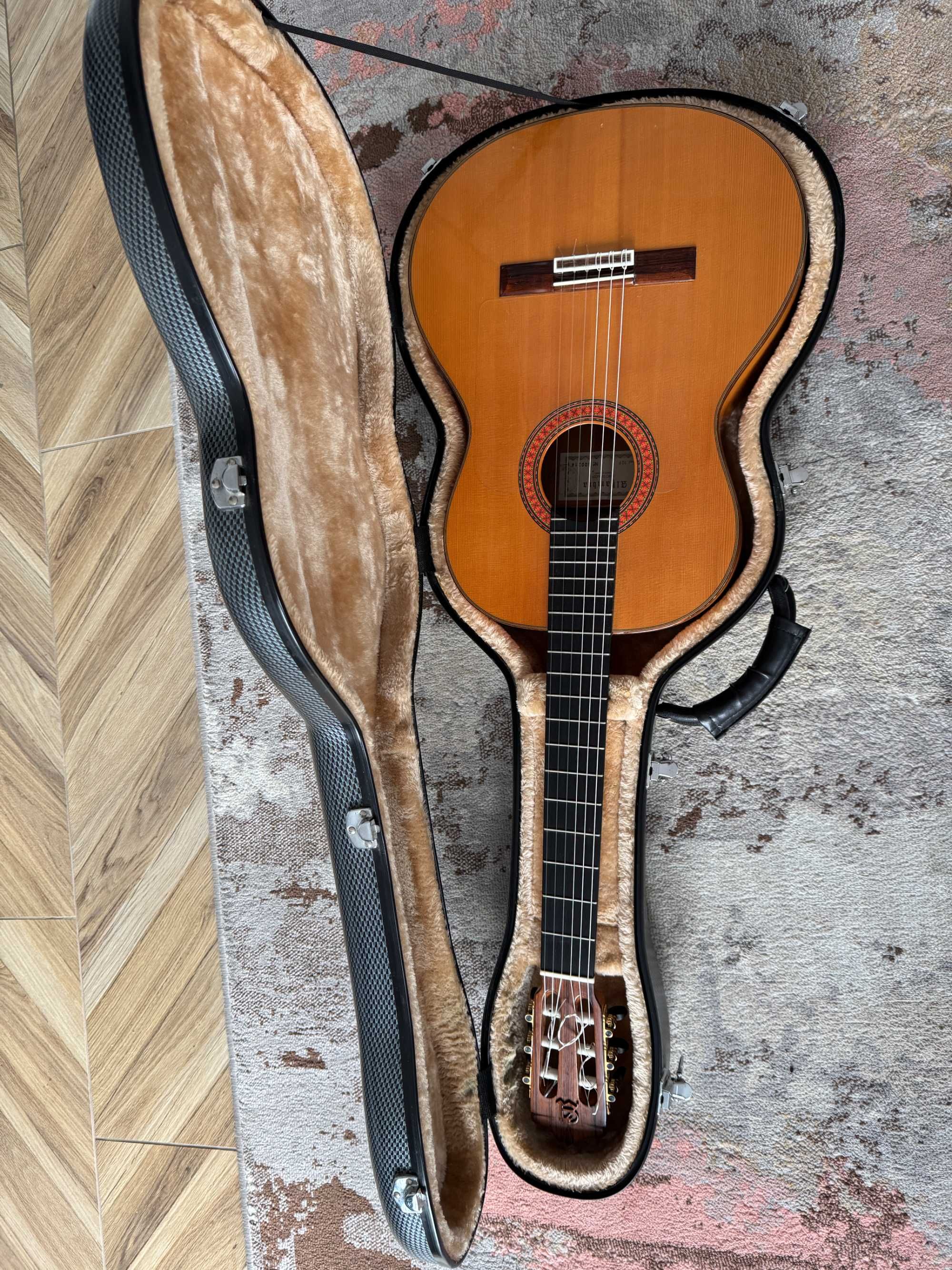 Gitara flamenco Alhambra 10F rok prod. 2004