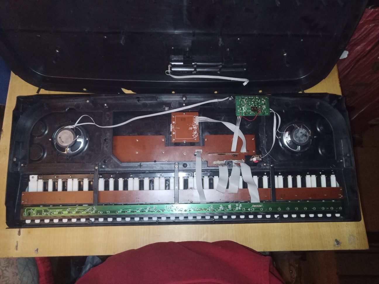 PlayOn FW11230 синтезатор обучающий на запчасти