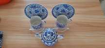 Set de Chá de Porcelana