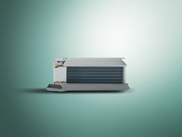 VA 1-110 DN aroVAIR klimakonwektor 11 kW kanałowy