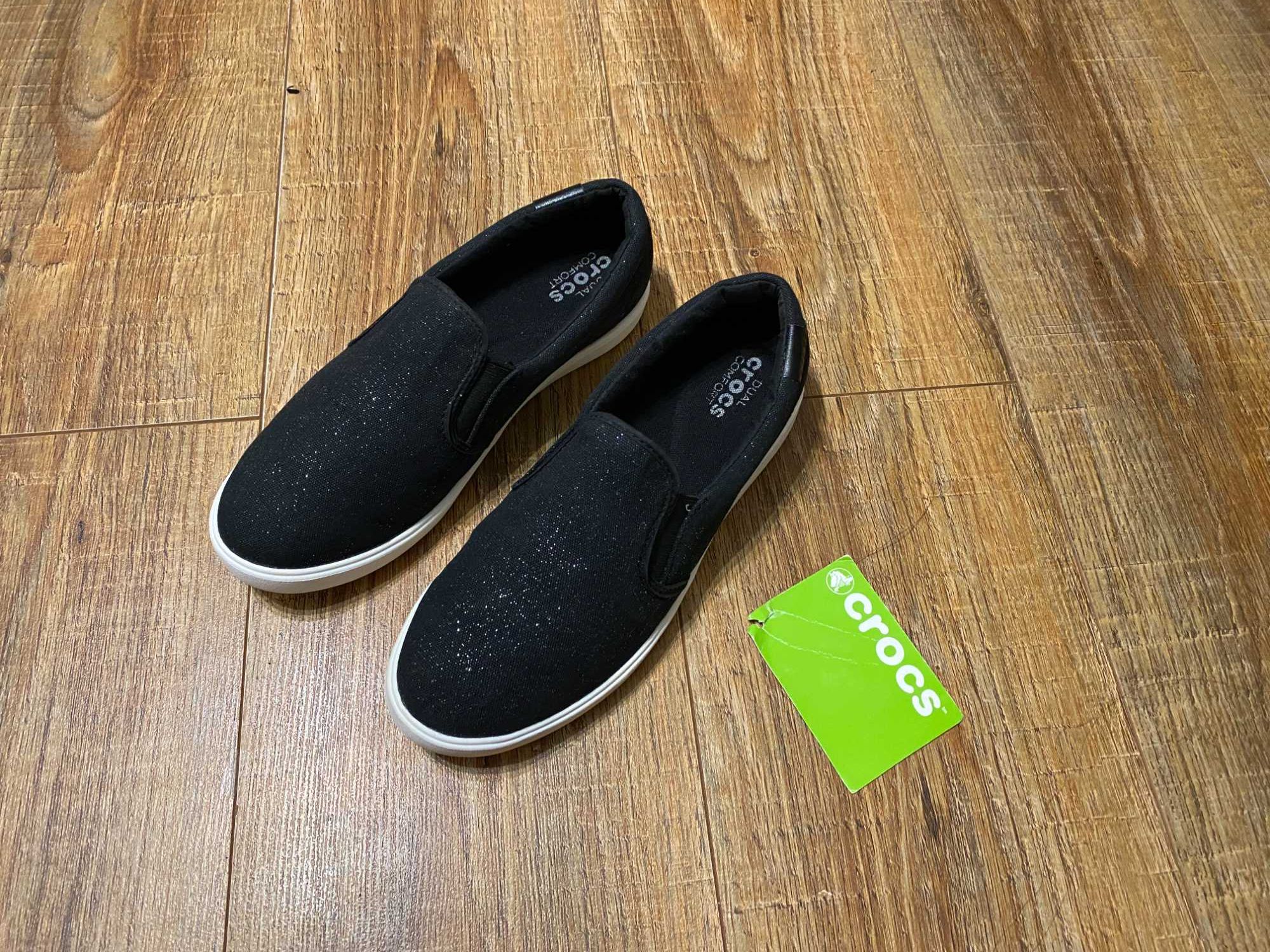 Crocs балетки женские мокасины туфли Кроксы оригинал р.38 W-8