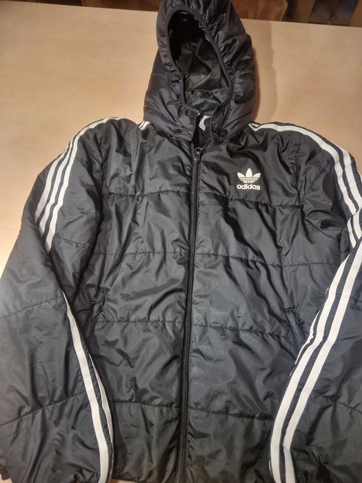 Kurtka zimowa Adidas 164 czarna