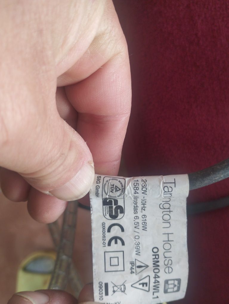 Vende se luz de natal