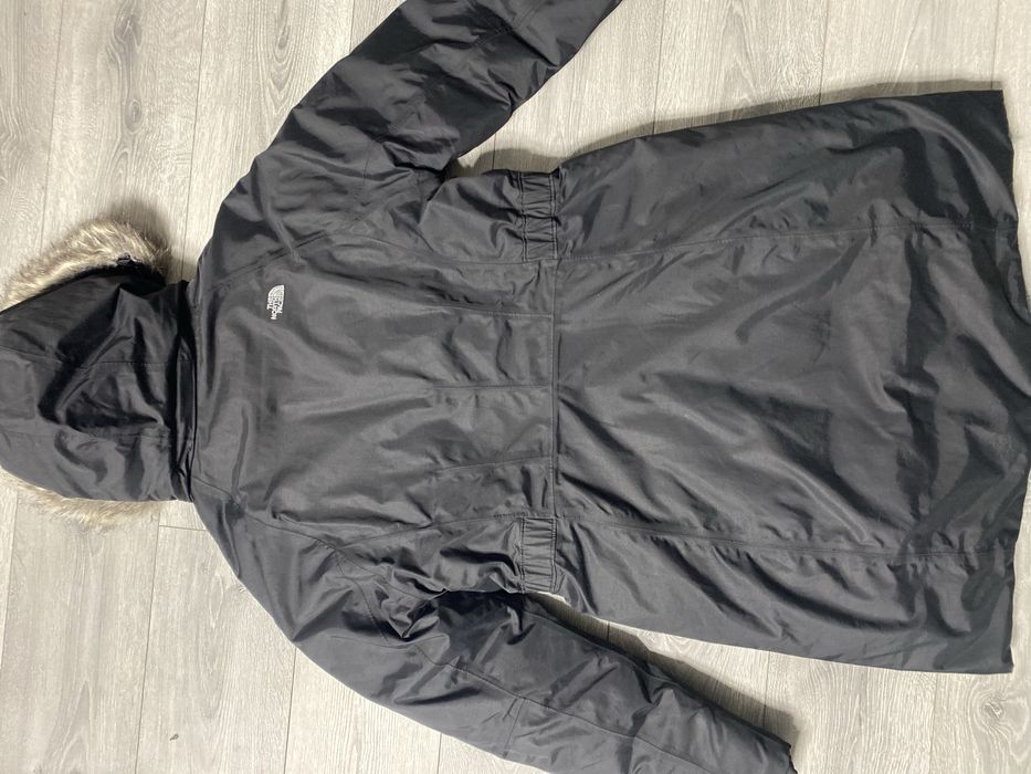 Куртка Пуховик парка зима жіночий  THE NORTH FACE
