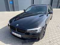 BMW Seria 5 Sport Line, pakiet czerń, kierownica M, czarny sufit, Head Up