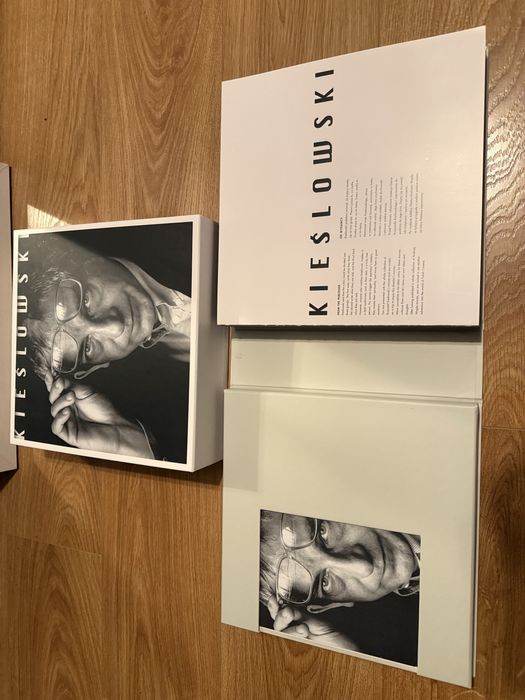 Krzysztof Kieślowski: Antologia Filmowa BOX 36DVD