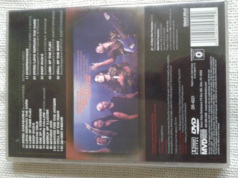 Mind Key-Habemus Poland, Live In Katowice DVD