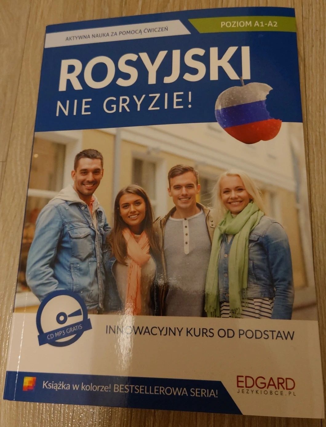 Kurs rosyjskiego "Rosyjski nie gryzie!" wyd EDGAR