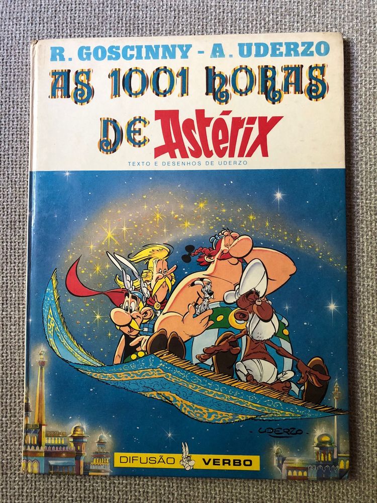 As 1001 horas de Asterix