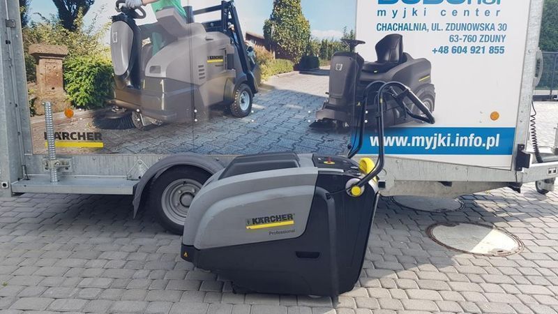 ZAMIATARKA KARCHER KM 75/40 W Bp myjki.info.pl