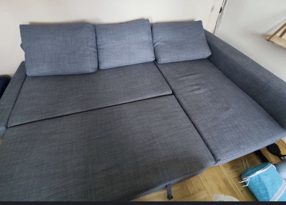 Ikea friheten narożnik z funkcją spania