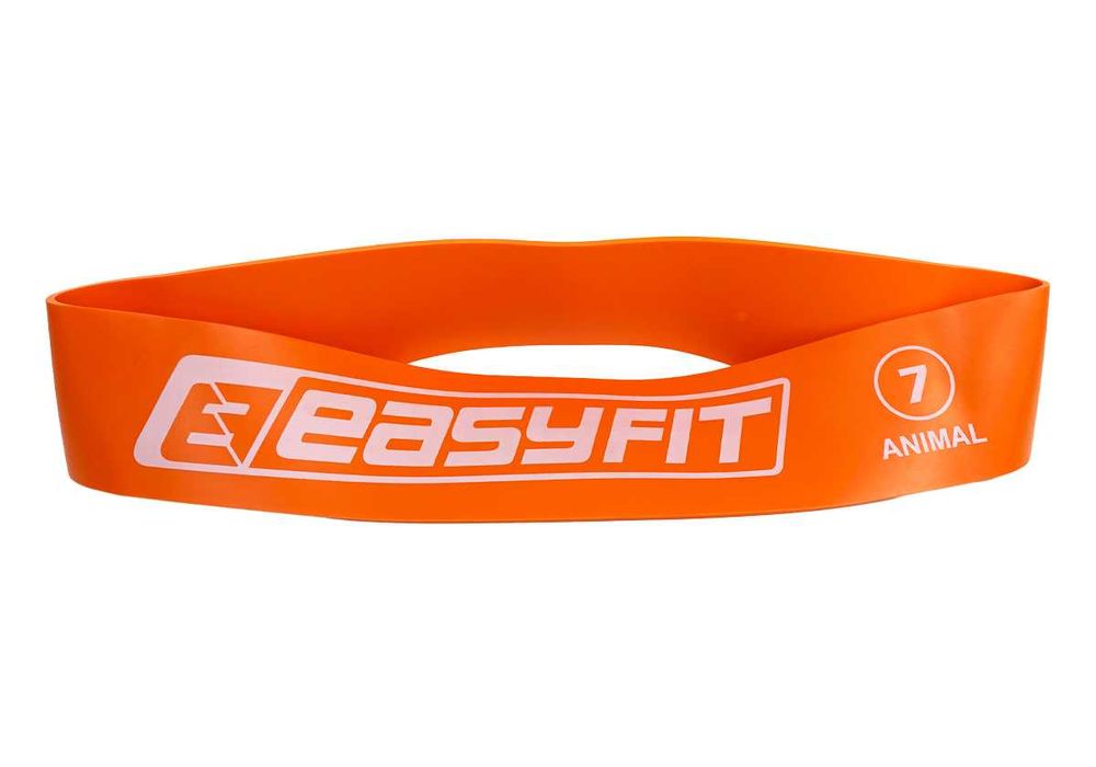 до 30 кг Еспандер-резинка EasyFit для фітнесу, йоги, присідань