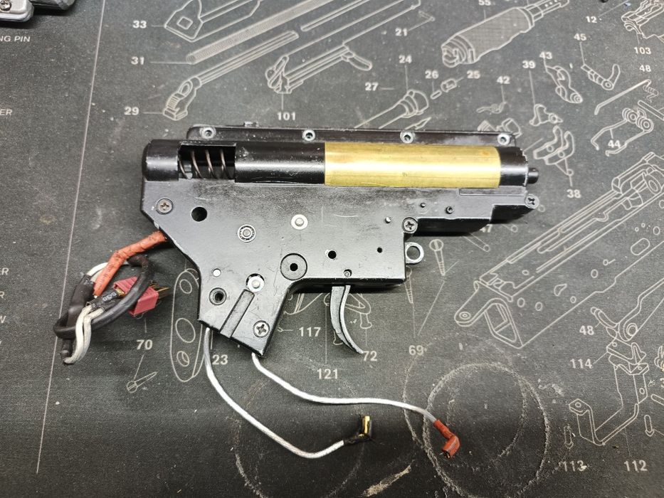 Material de airsoft internos etc