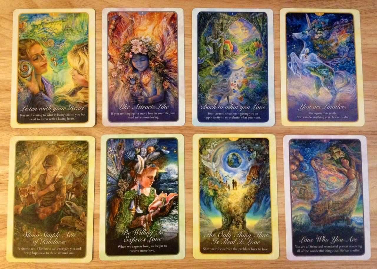 Karty do tarota/wyroczni "Whispers Of Love"