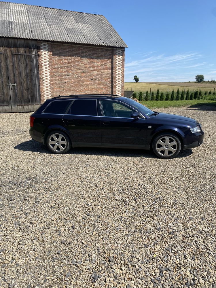 Audi A4 B6 3.0 B+G 2002r