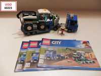 LEGO CITY: 60223; 8401; 60055; 60020; 60114; 60057
