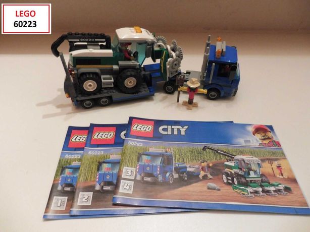 LEGO CITY: 60223; 60084; 60055; 60020; 60114; 60057