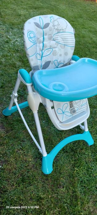 Krzesło, krzesełko do karmienia