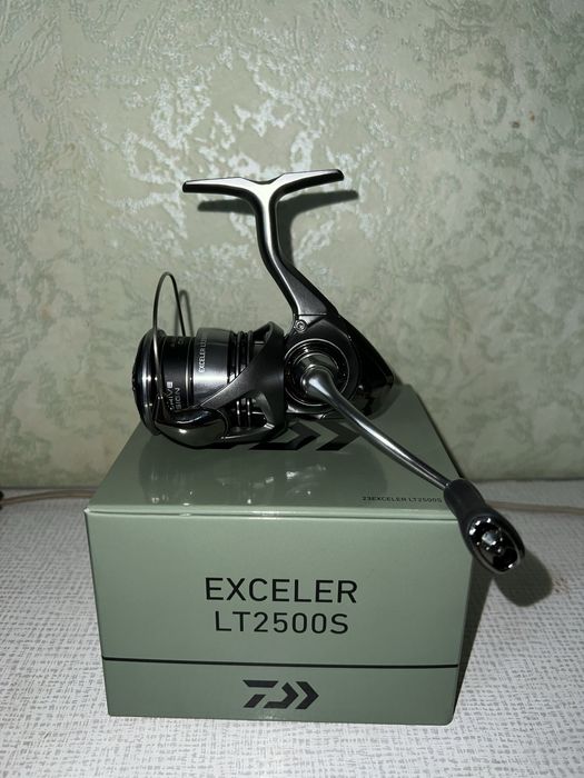 Катушка Daiwa Exceler LT 2500S