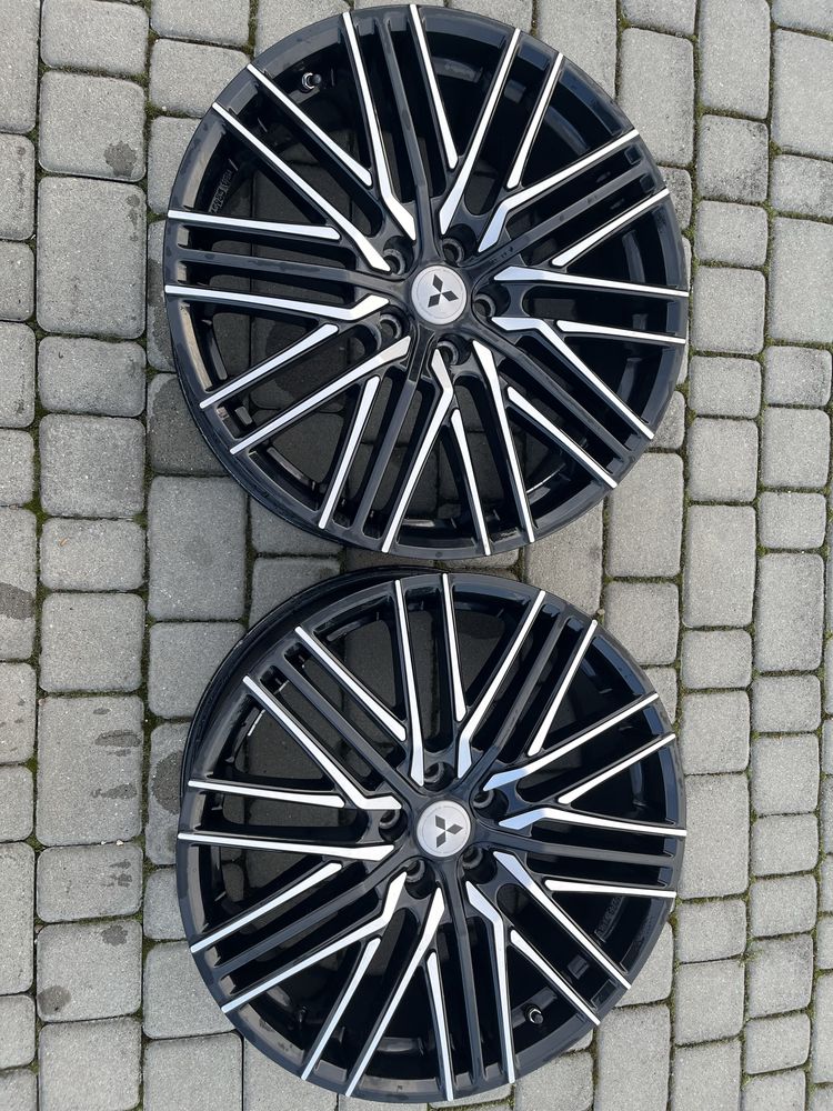 Alufelgi 5x114,3 20 cali Mitsubishi Outlander ASX czujniki TPMS