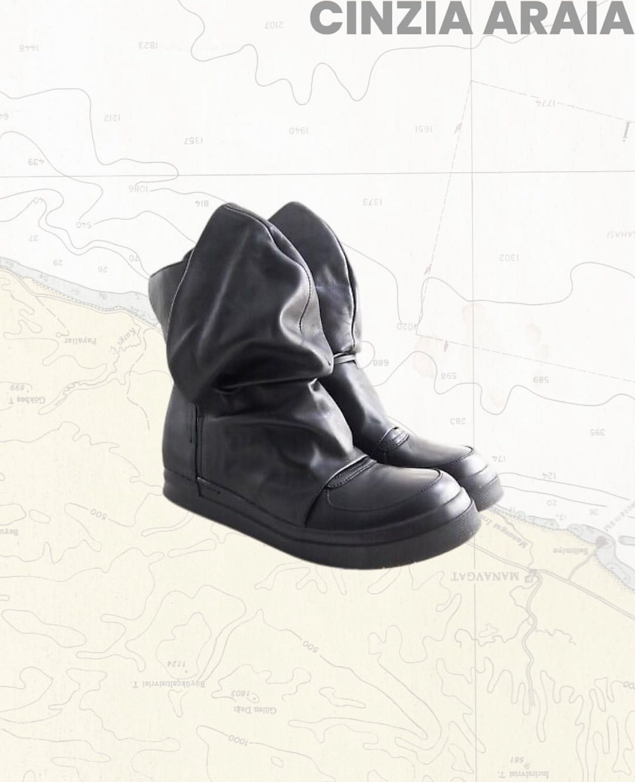 Cinza araia sneakers