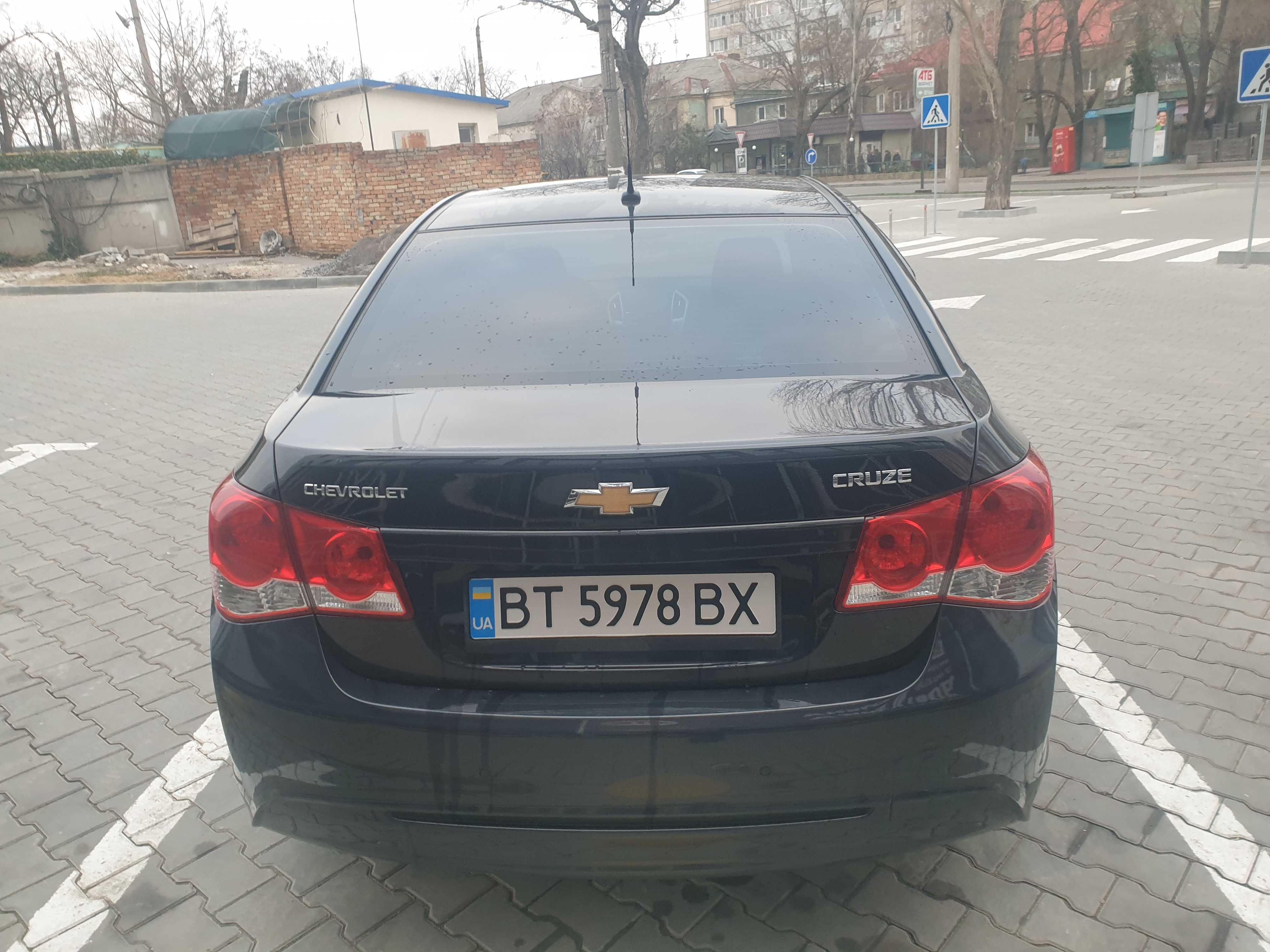 Chevrolet Cruze офіційний