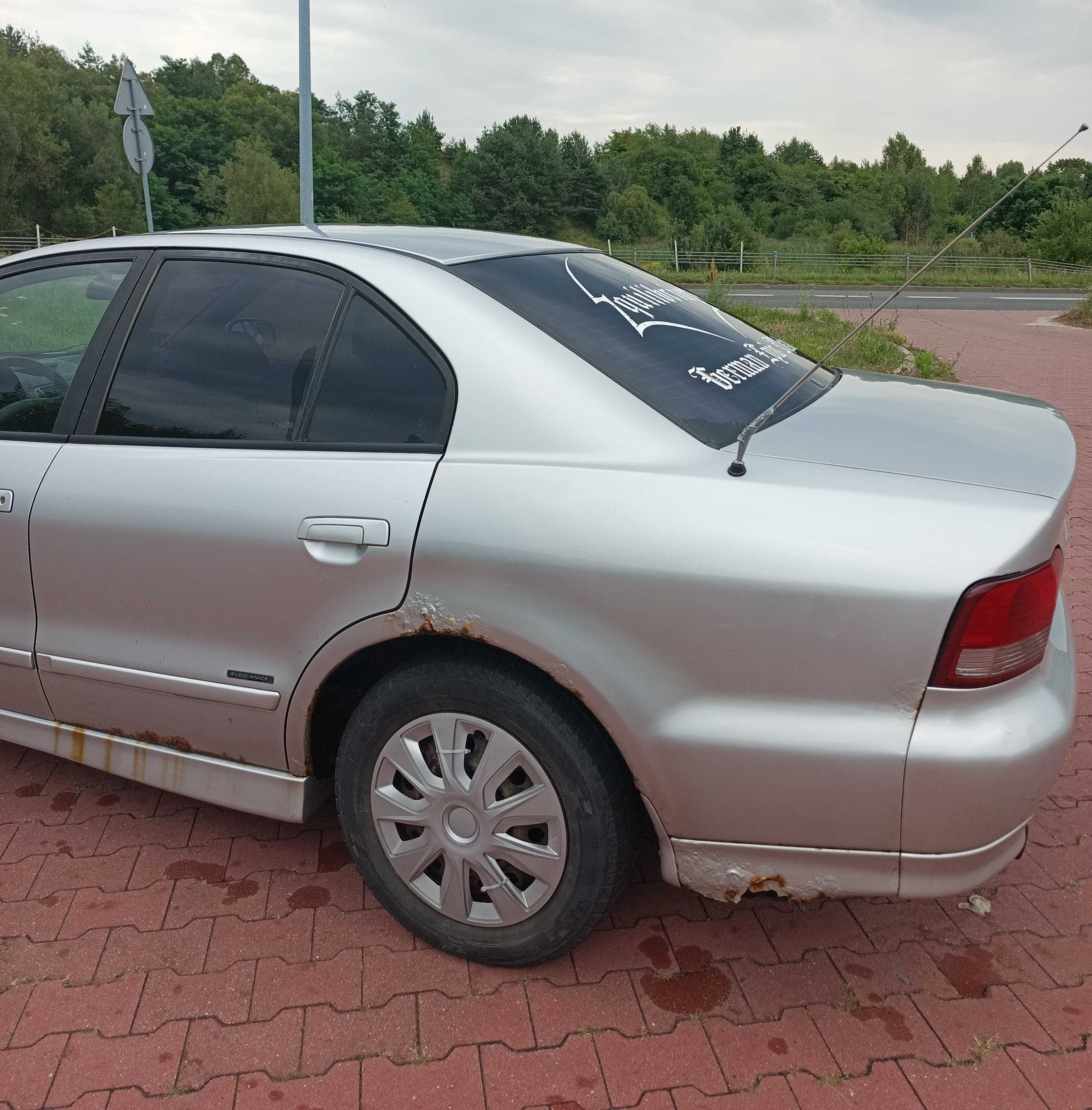 Mitsubishi Galant 2.0 2001r B+G