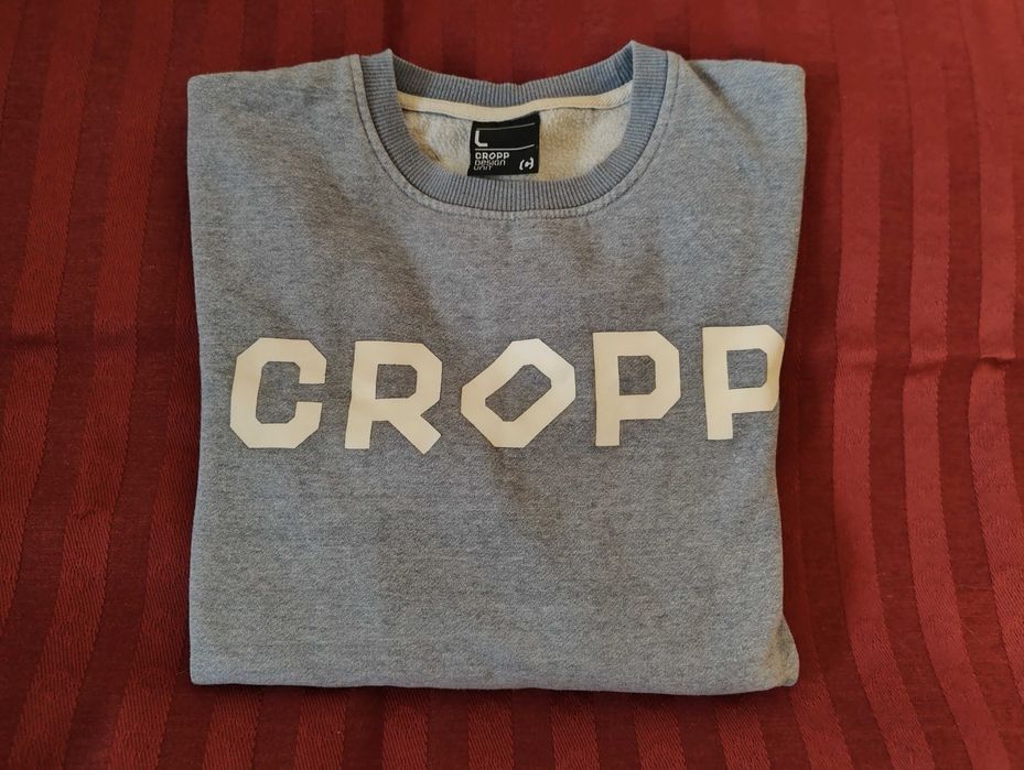 SUPER CENA Bluza CROPP L/40 bluzka 60% bawełna, bluza koszulka Disney