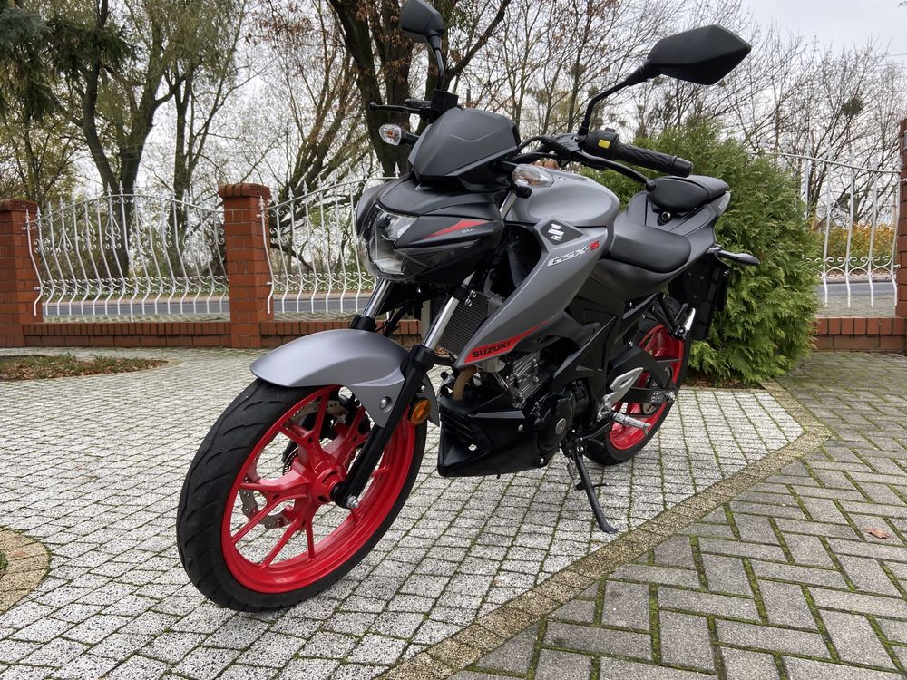 Suzuki Gsxs 125 ABS Oryginał Bezwypadkowy Transport Raty MT