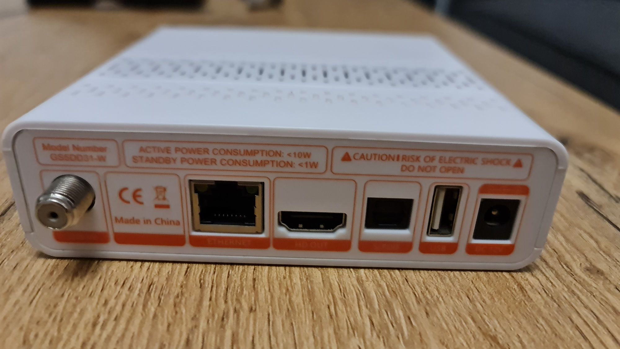 Dekoder satelitarny GTMEDIA GTS 4K