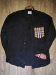 Рубашка Burberry  / shirt барберри с карманом в клетку
