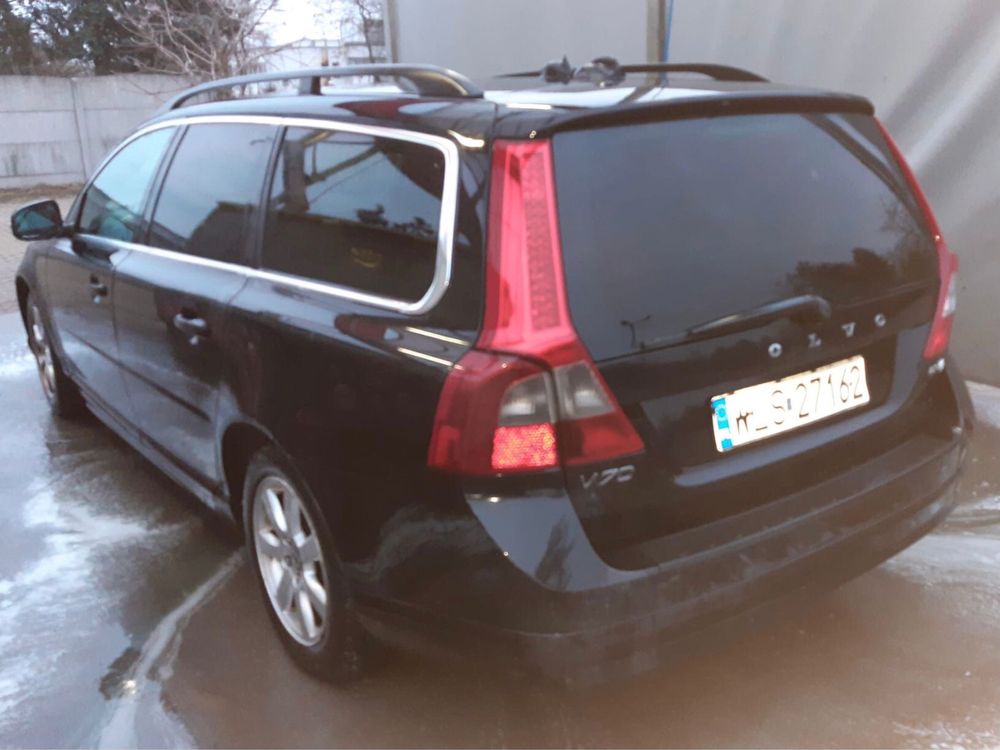 Volvo V70  1.6 d 2010 rok, czarna skòra