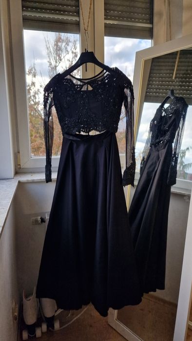 Suknia balowa/studniówka Place for Dress komplet dwuczęściowy