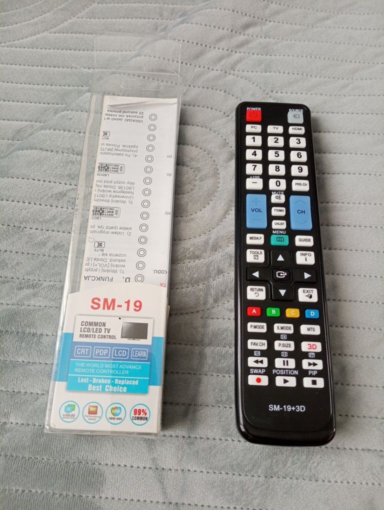 Nowy Pilot uniwersalny do telewizorów samsung