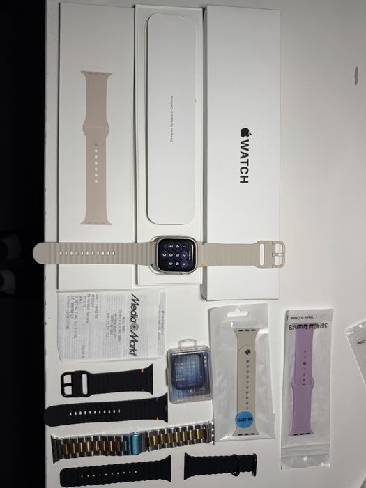 Apple Watch SE 2 Gen / super zestaw /