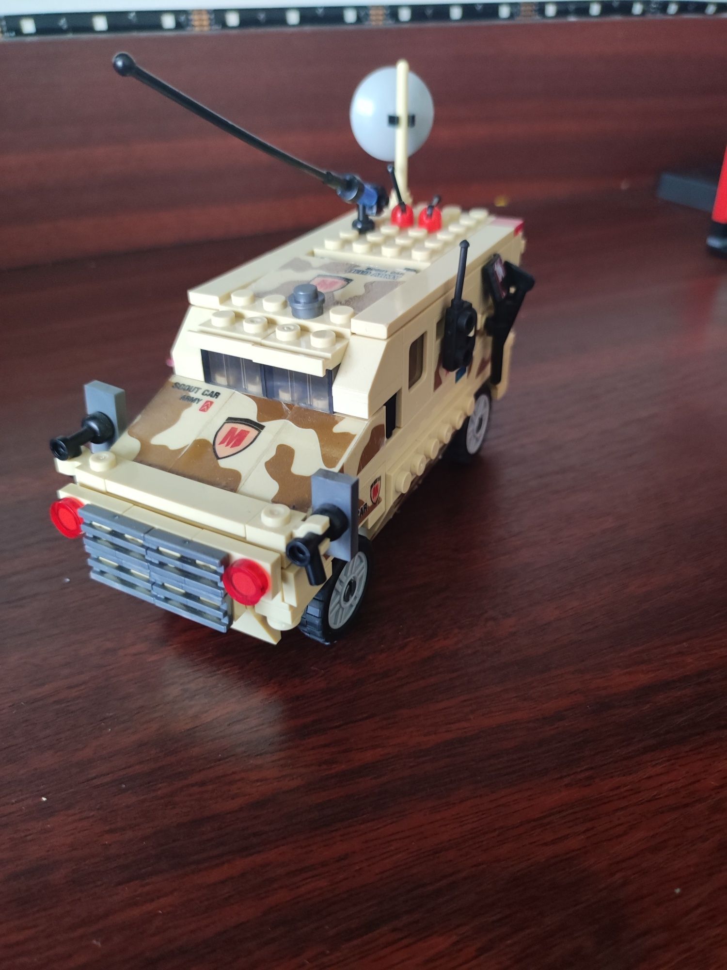 LEGO zestaw wojskowy