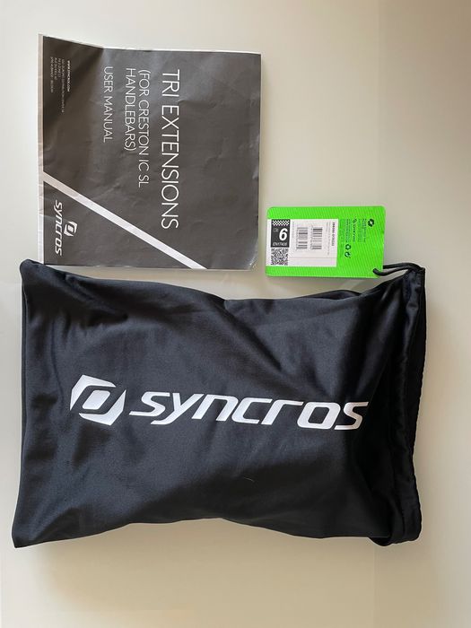 Scott Syncros Creston IC SL tri clip-on