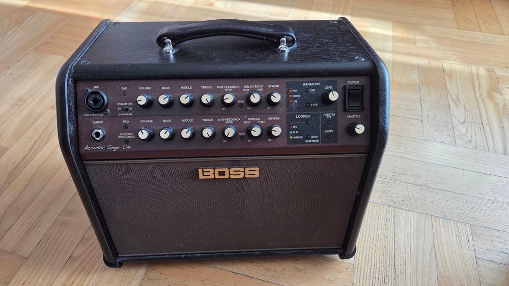 Wzmacniacz Boss Acoustic Singer Live Amplifier - Combo akustyczne