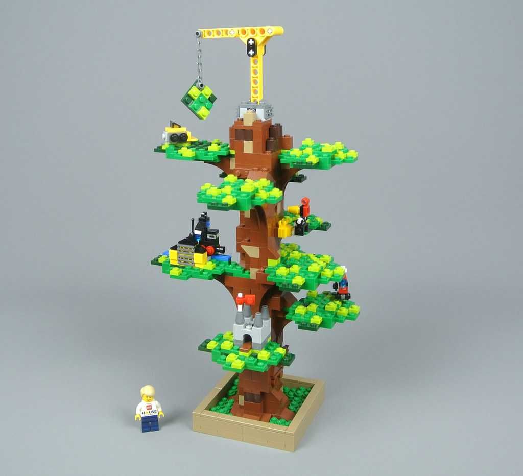 LEGO House Tree of Creativity - CASA ARVORE set SELADO