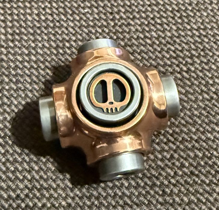 Lautie X-Bone, оригинал, вариант из меди и стали