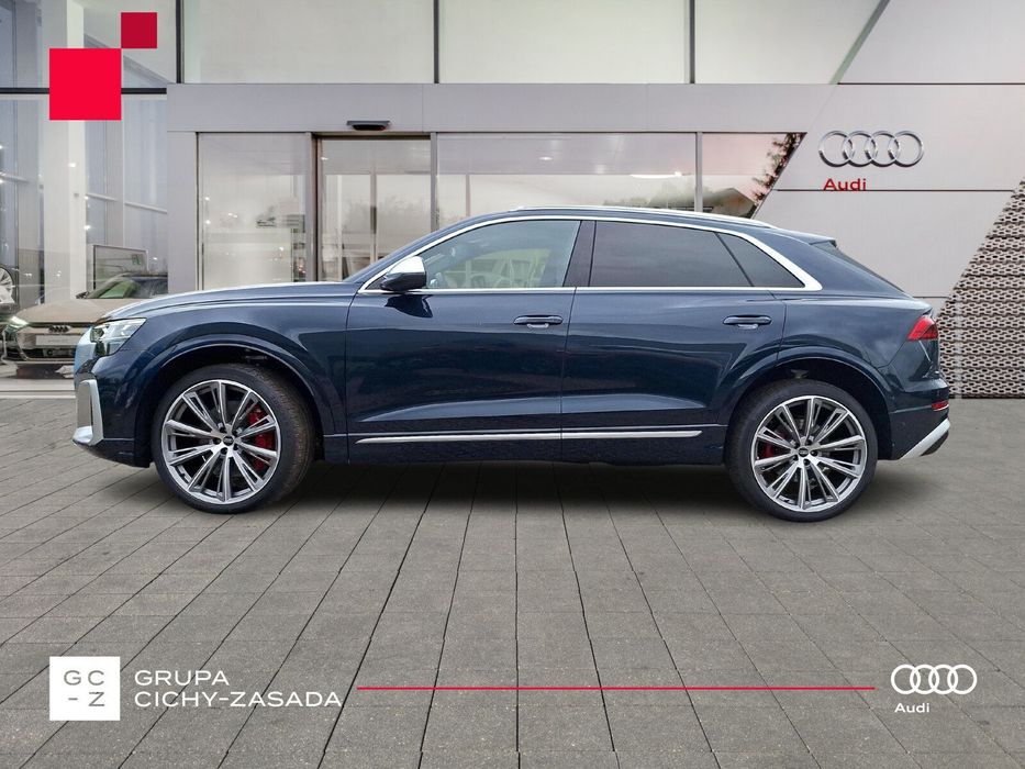 Audi SQ8 Piękna konfiguracja! Duży rabat!