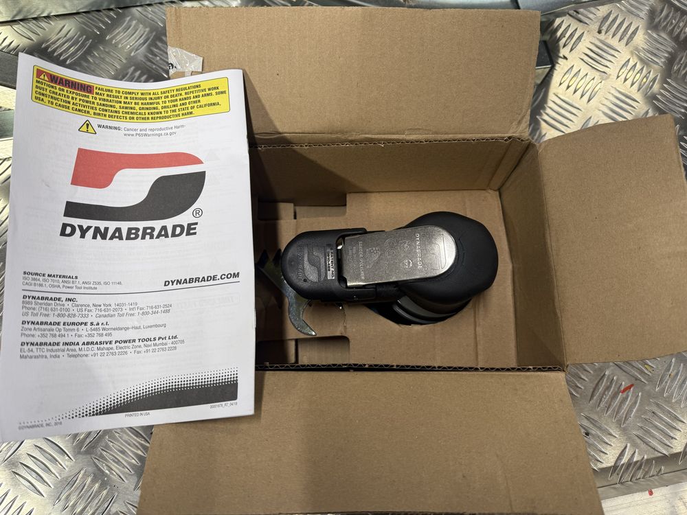 Szlifierka mimosrodowa DYNABRADE 56815 nowa