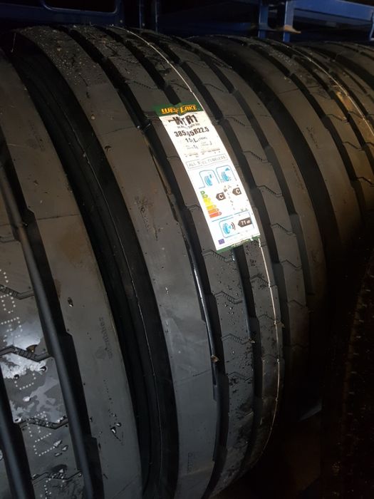 385 55 R22,5 Nowe Opony Westlake WTR1 Naczepa Goodyear KMAX T