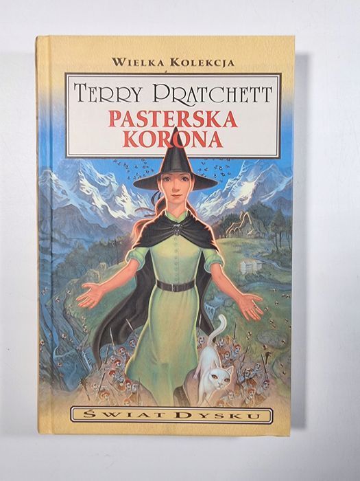 Pasterska Korona / Wielka Kolekcja Świat Dysku Tom 40 / Pratchett