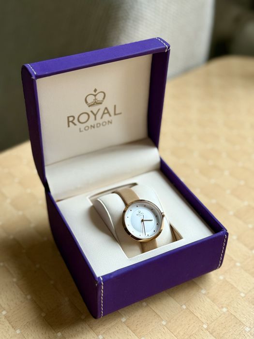 Годинник ROYAL LONDON 21428-05 — оригінал, Англія + фірмова коробка