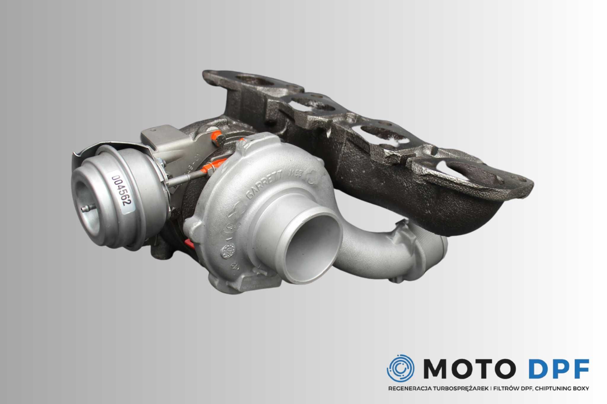 Turbosprężarka 2.0 TDCI 150KM  -  766340 Z19DTH Z190TH 1.90TH M741