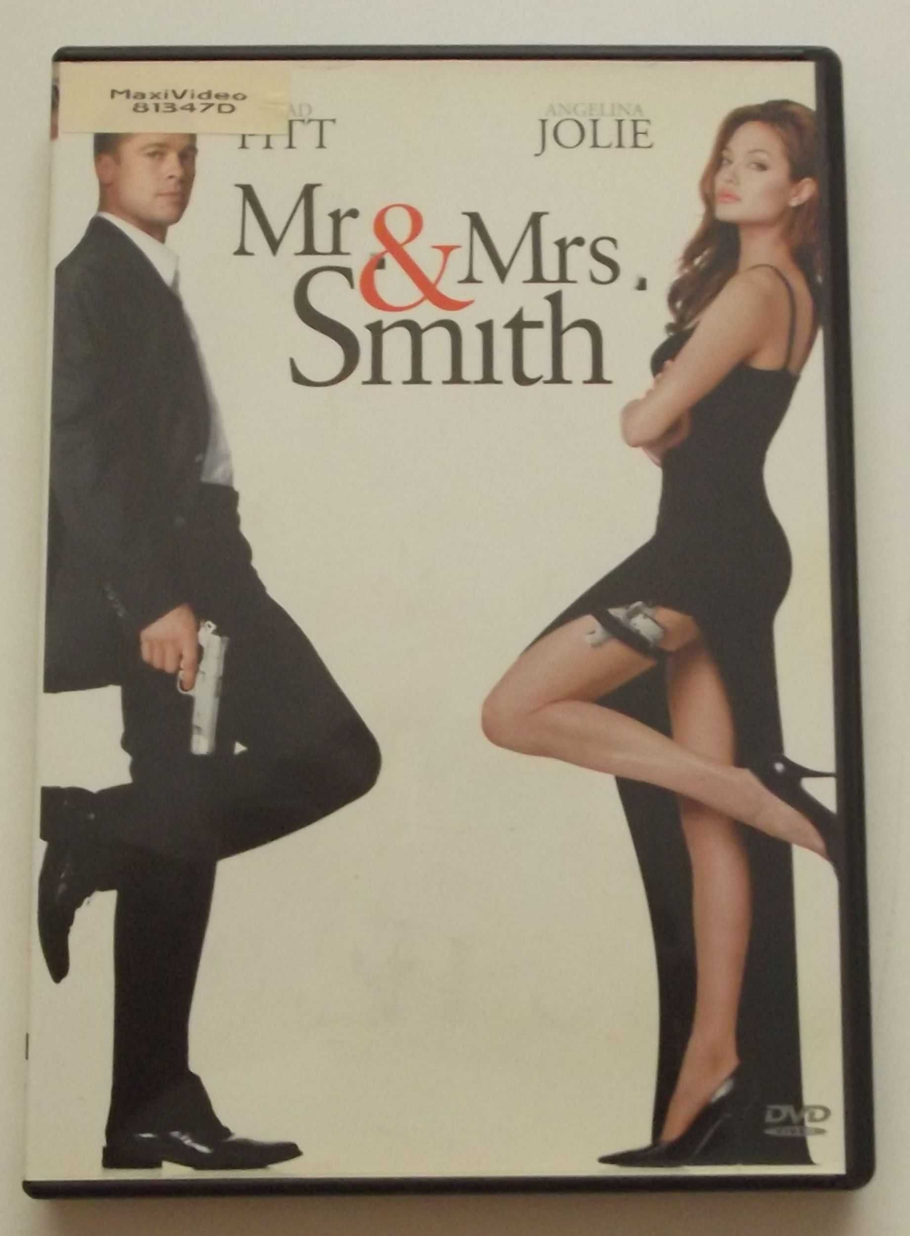 Filme em DVD Mr. e Mrs. Smith