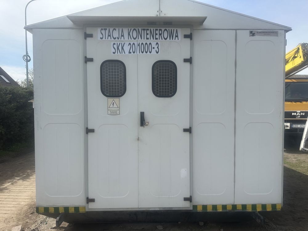 Wynajem stacji transformatorowej dzierzawa stacji 1000 kVA