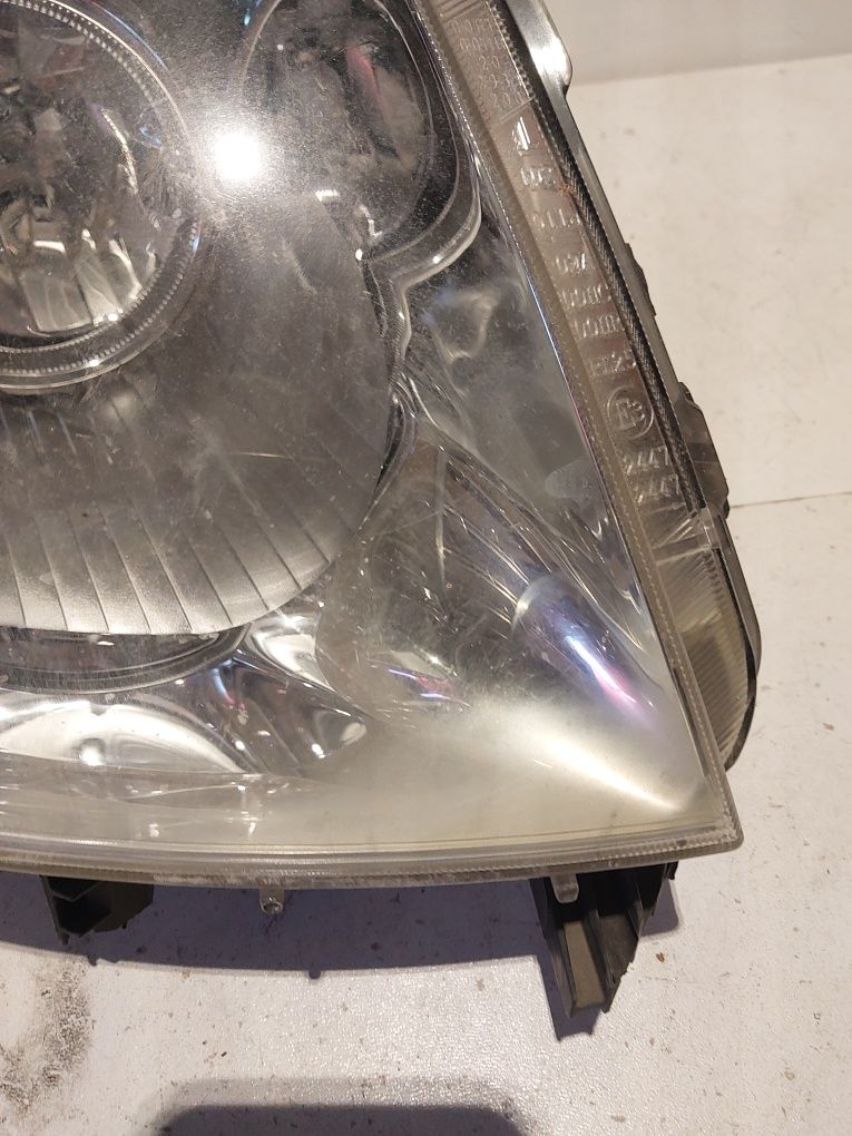 Fiat Ducato Boxer Jumper III 3 lampa prawa przednia reflektor prawy