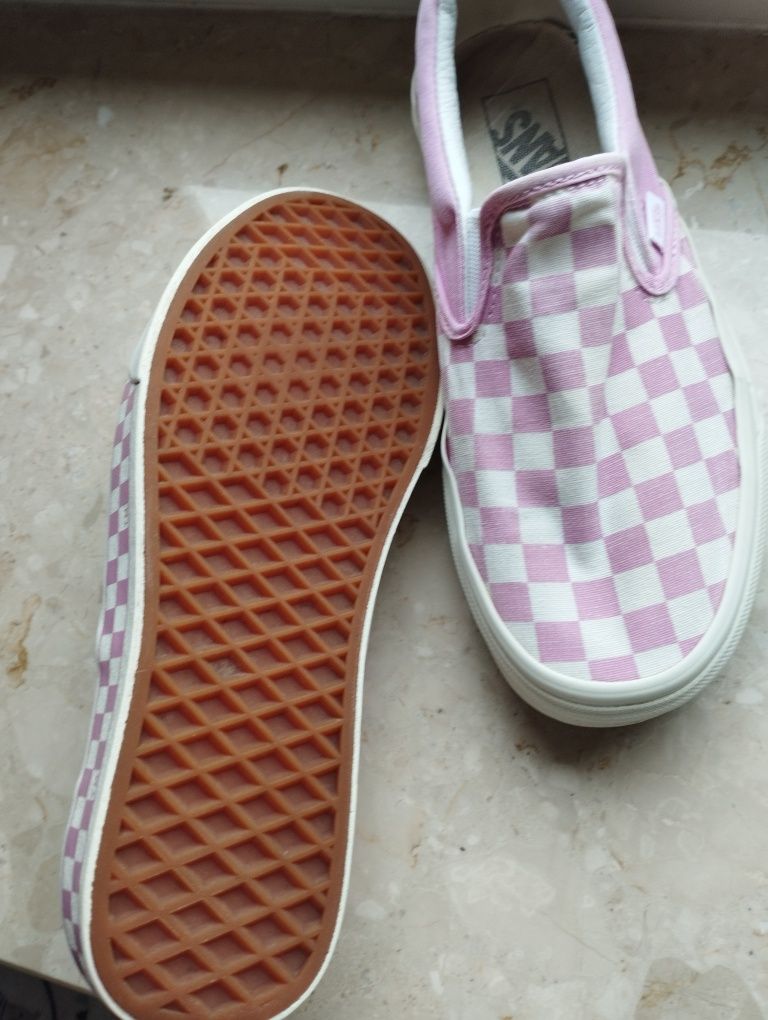 Vans trampki, tenisówki szachownica